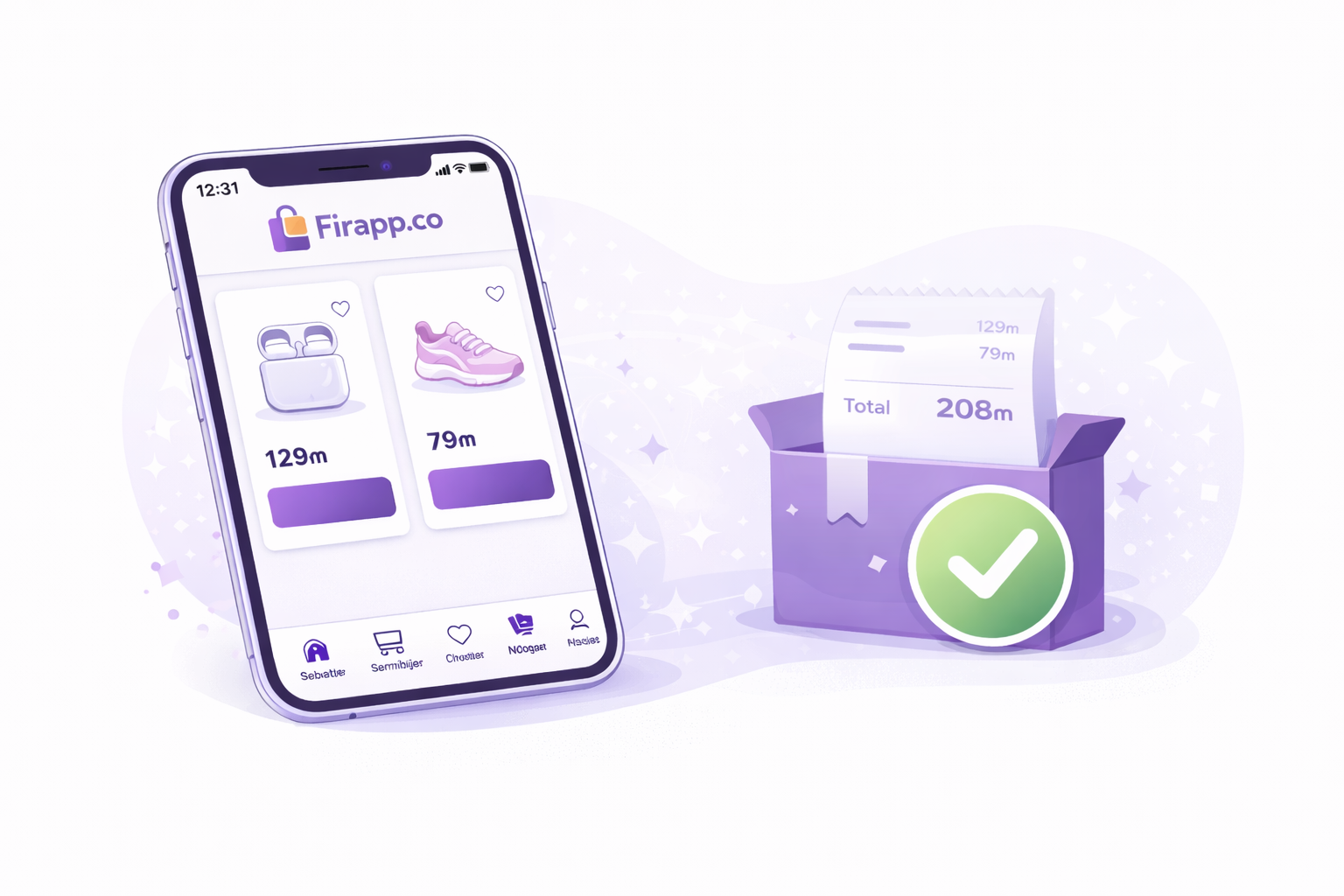 Addım 3 - Səbəti yoxla