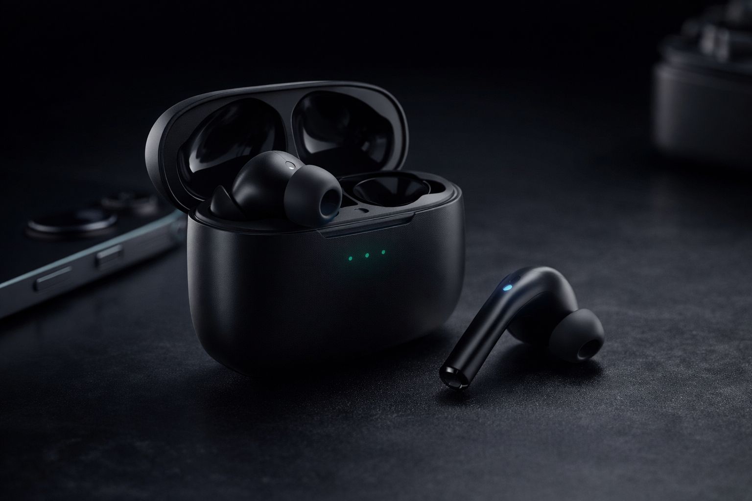 Simsiz Bluetooth qulaqlıq (Wireless Earbuds) qara